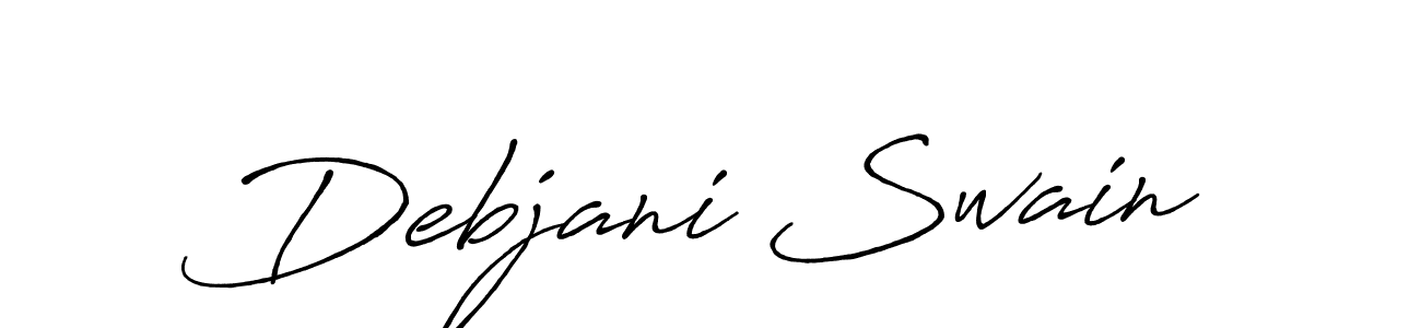 Also we have Debjani Swain name is the best signature style. Create professional handwritten signature collection using Antro_Vectra_Bolder autograph style. Debjani Swain signature style 7 images and pictures png