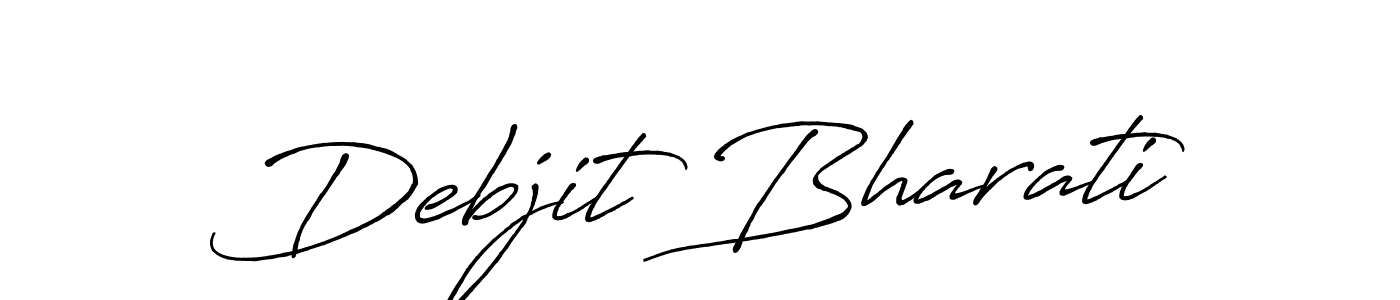 Once you've used our free online signature maker to create your best signature Antro_Vectra_Bolder style, it's time to enjoy all of the benefits that Debjit Bharati name signing documents. Debjit Bharati signature style 7 images and pictures png