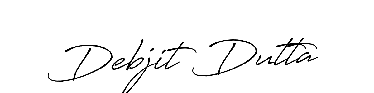 You can use this online signature creator to create a handwritten signature for the name Debjit Dutta. This is the best online autograph maker. Debjit Dutta signature style 7 images and pictures png