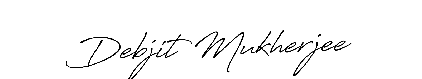 This is the best signature style for the Debjit Mukherjee name. Also you like these signature font (Antro_Vectra_Bolder). Mix name signature. Debjit Mukherjee signature style 7 images and pictures png