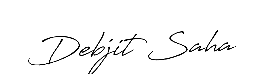 You can use this online signature creator to create a handwritten signature for the name Debjit Saha. This is the best online autograph maker. Debjit Saha signature style 7 images and pictures png