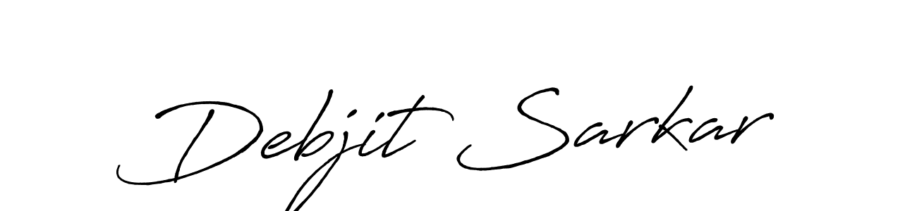 How to Draw Debjit Sarkar signature style? Antro_Vectra_Bolder is a latest design signature styles for name Debjit Sarkar. Debjit Sarkar signature style 7 images and pictures png