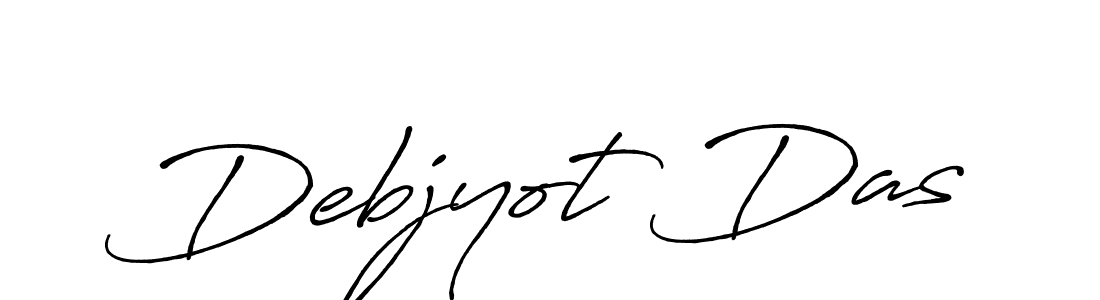 Debjyot Das stylish signature style. Best Handwritten Sign (Antro_Vectra_Bolder) for my name. Handwritten Signature Collection Ideas for my name Debjyot Das. Debjyot Das signature style 7 images and pictures png