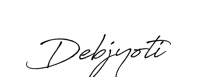 Make a beautiful signature design for name Debjyoti. Use this online signature maker to create a handwritten signature for free. Debjyoti signature style 7 images and pictures png