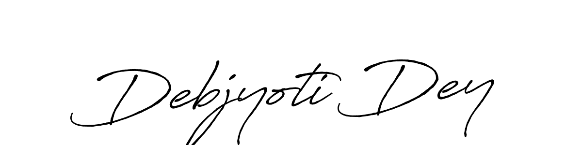 Make a beautiful signature design for name Debjyoti Dey. Use this online signature maker to create a handwritten signature for free. Debjyoti Dey signature style 7 images and pictures png