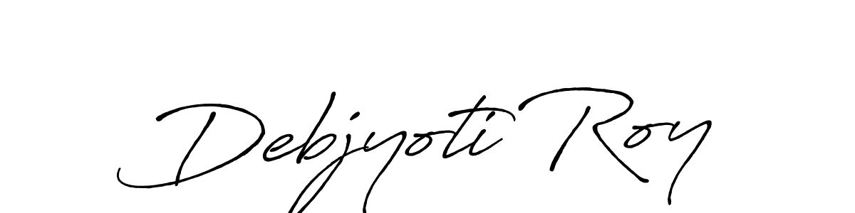 How to Draw Debjyoti Roy signature style? Antro_Vectra_Bolder is a latest design signature styles for name Debjyoti Roy. Debjyoti Roy signature style 7 images and pictures png