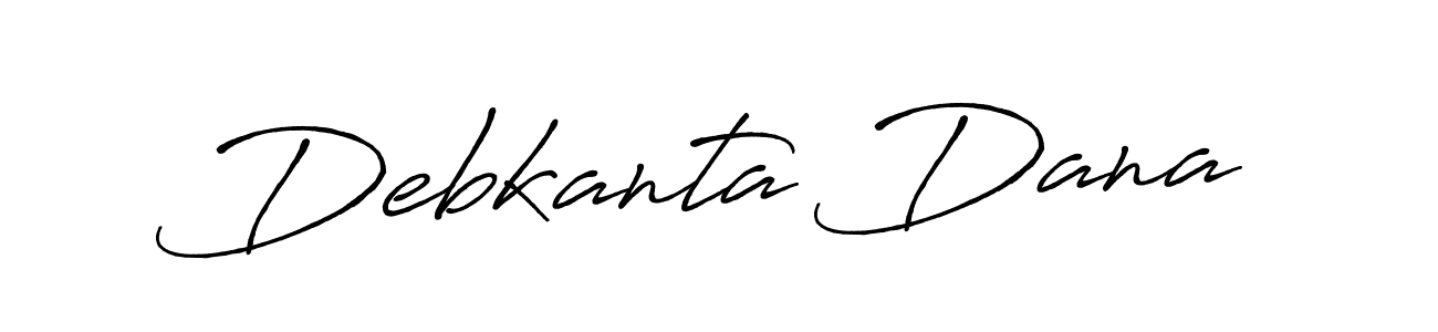 Similarly Antro_Vectra_Bolder is the best handwritten signature design. Signature creator online .You can use it as an online autograph creator for name Debkanta Dana. Debkanta Dana signature style 7 images and pictures png