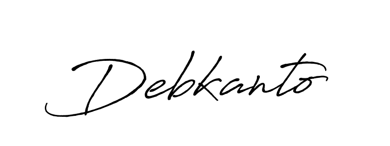 Also You can easily find your signature by using the search form. We will create Debkanto name handwritten signature images for you free of cost using Antro_Vectra_Bolder sign style. Debkanto signature style 7 images and pictures png