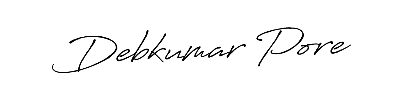Best and Professional Signature Style for Debkumar Pore. Antro_Vectra_Bolder Best Signature Style Collection. Debkumar Pore signature style 7 images and pictures png
