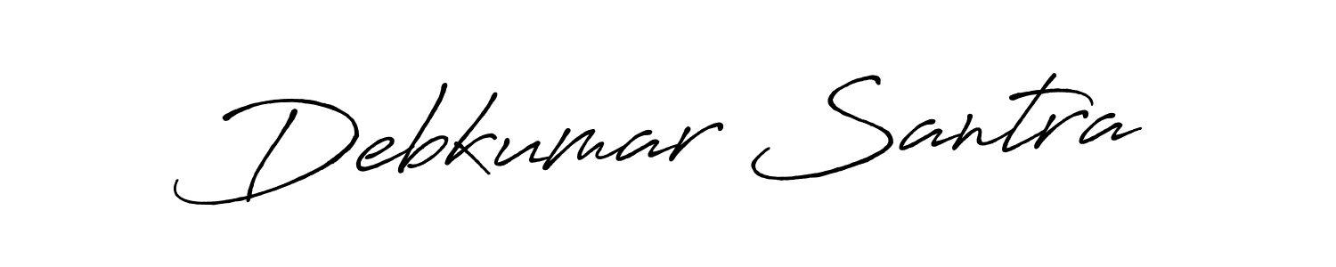 if you are searching for the best signature style for your name Debkumar Santra. so please give up your signature search. here we have designed multiple signature styles  using Antro_Vectra_Bolder. Debkumar Santra signature style 7 images and pictures png