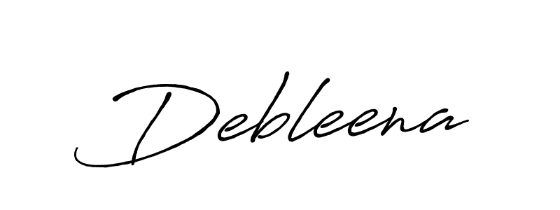 You should practise on your own different ways (Antro_Vectra_Bolder) to write your name (Debleena) in signature. don't let someone else do it for you. Debleena signature style 7 images and pictures png