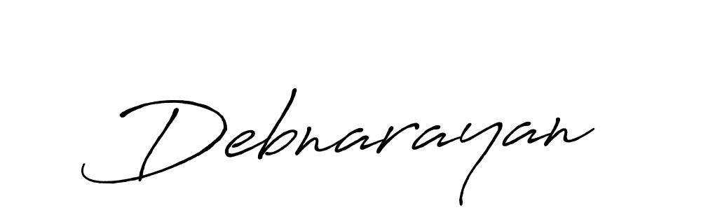 It looks lik you need a new signature style for name Debnarayan. Design unique handwritten (Antro_Vectra_Bolder) signature with our free signature maker in just a few clicks. Debnarayan signature style 7 images and pictures png
