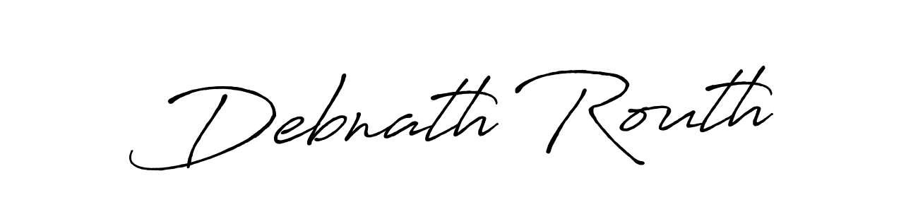 Once you've used our free online signature maker to create your best signature Antro_Vectra_Bolder style, it's time to enjoy all of the benefits that Debnath Routh name signing documents. Debnath Routh signature style 7 images and pictures png