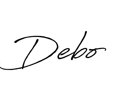 Antro_Vectra_Bolder is a professional signature style that is perfect for those who want to add a touch of class to their signature. It is also a great choice for those who want to make their signature more unique. Get Debo name to fancy signature for free. Debo signature style 7 images and pictures png