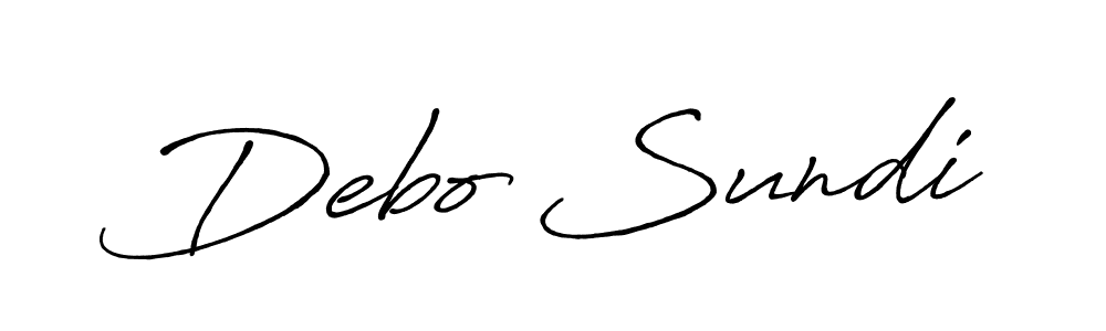 Check out images of Autograph of Debo Sundi name. Actor Debo Sundi Signature Style. Antro_Vectra_Bolder is a professional sign style online. Debo Sundi signature style 7 images and pictures png