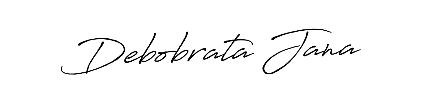 if you are searching for the best signature style for your name Debobrata Jana. so please give up your signature search. here we have designed multiple signature styles  using Antro_Vectra_Bolder. Debobrata Jana signature style 7 images and pictures png