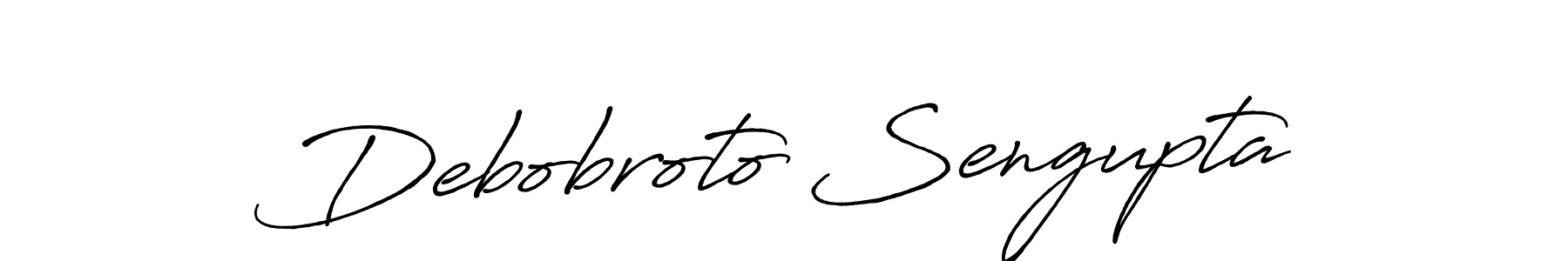 How to Draw Debobroto Sengupta signature style? Antro_Vectra_Bolder is a latest design signature styles for name Debobroto Sengupta. Debobroto Sengupta signature style 7 images and pictures png