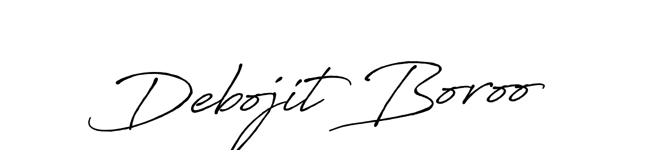 if you are searching for the best signature style for your name Debojit Boroo. so please give up your signature search. here we have designed multiple signature styles  using Antro_Vectra_Bolder. Debojit Boroo signature style 7 images and pictures png