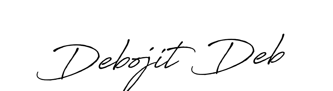 This is the best signature style for the Debojit Deb name. Also you like these signature font (Antro_Vectra_Bolder). Mix name signature. Debojit Deb signature style 7 images and pictures png