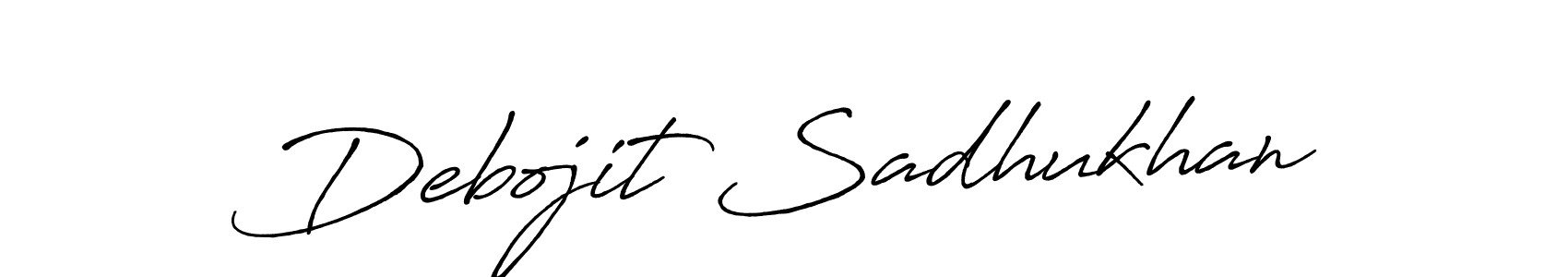 Here are the top 10 professional signature styles for the name Debojit Sadhukhan. These are the best autograph styles you can use for your name. Debojit Sadhukhan signature style 7 images and pictures png
