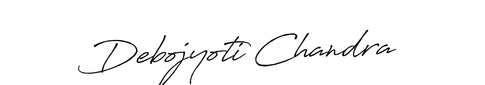 Once you've used our free online signature maker to create your best signature Antro_Vectra_Bolder style, it's time to enjoy all of the benefits that Debojyoti Chandra name signing documents. Debojyoti Chandra signature style 7 images and pictures png