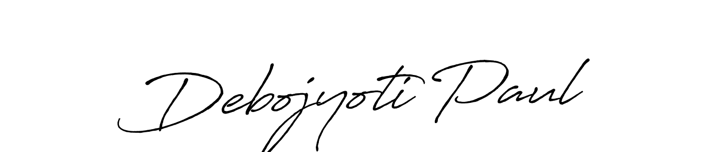 Similarly Antro_Vectra_Bolder is the best handwritten signature design. Signature creator online .You can use it as an online autograph creator for name Debojyoti Paul. Debojyoti Paul signature style 7 images and pictures png