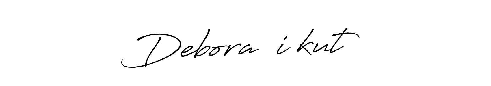 How to make Debora Šiškutė name signature. Use Antro_Vectra_Bolder style for creating short signs online. This is the latest handwritten sign. Debora Šiškutė signature style 7 images and pictures png