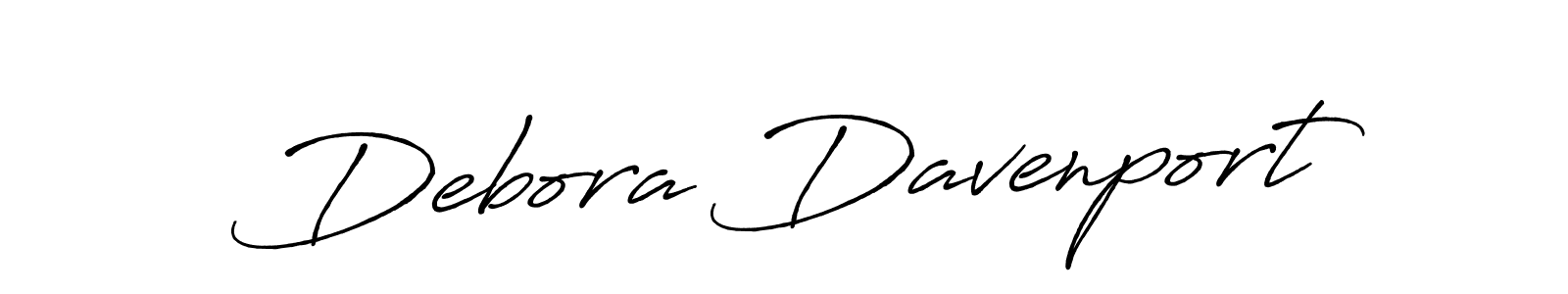 You can use this online signature creator to create a handwritten signature for the name Debora Davenport. This is the best online autograph maker. Debora Davenport signature style 7 images and pictures png