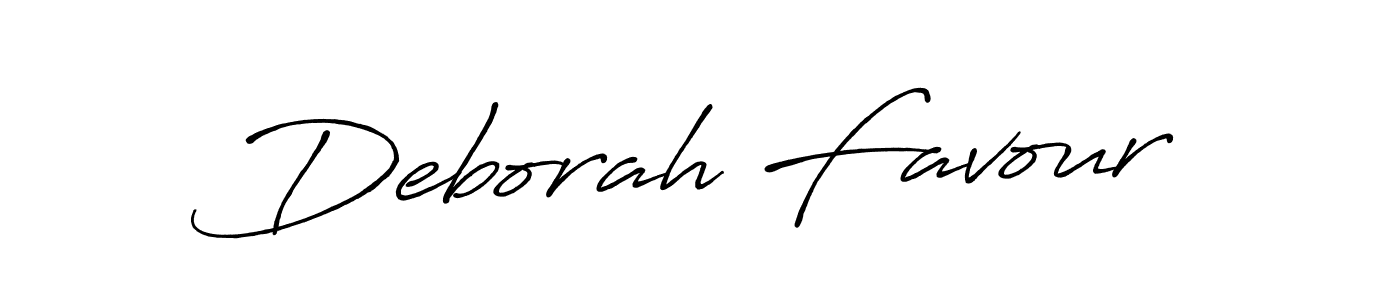 The best way (Antro_Vectra_Bolder) to make a short signature is to pick only two or three words in your name. The name Deborah Favour include a total of six letters. For converting this name. Deborah Favour signature style 7 images and pictures png