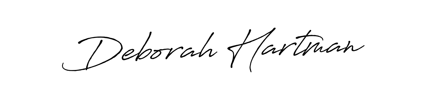 How to Draw Deborah Hartman signature style? Antro_Vectra_Bolder is a latest design signature styles for name Deborah Hartman. Deborah Hartman signature style 7 images and pictures png
