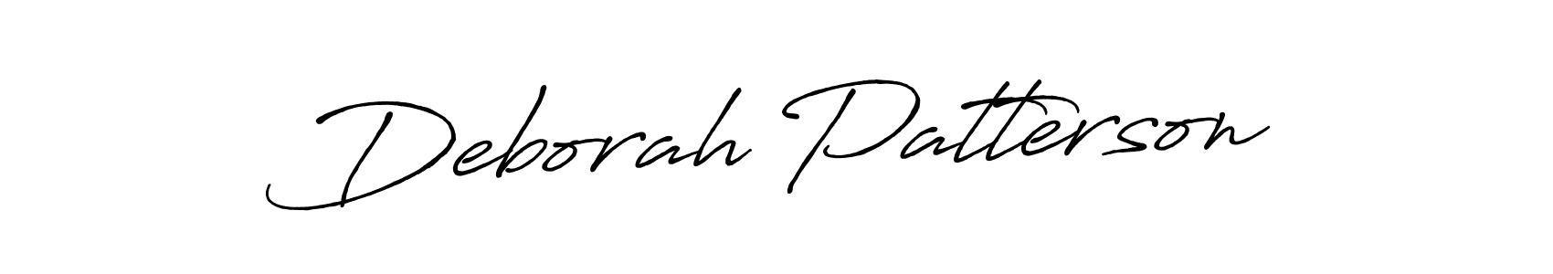 Also we have Deborah Patterson name is the best signature style. Create professional handwritten signature collection using Antro_Vectra_Bolder autograph style. Deborah Patterson signature style 7 images and pictures png