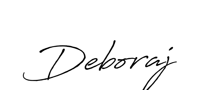 Make a short Deboraj signature style. Manage your documents anywhere anytime using Antro_Vectra_Bolder. Create and add eSignatures, submit forms, share and send files easily. Deboraj signature style 7 images and pictures png