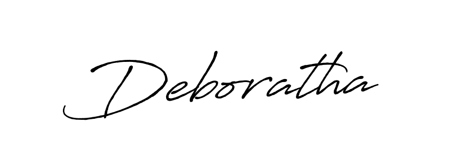 Best and Professional Signature Style for Deboratha. Antro_Vectra_Bolder Best Signature Style Collection. Deboratha signature style 7 images and pictures png
