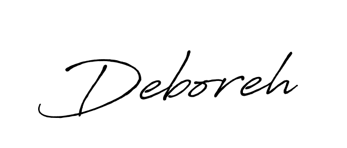 Make a short Deboreh signature style. Manage your documents anywhere anytime using Antro_Vectra_Bolder. Create and add eSignatures, submit forms, share and send files easily. Deboreh signature style 7 images and pictures png