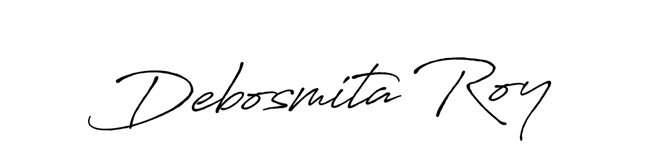 Make a short Debosmita Roy signature style. Manage your documents anywhere anytime using Antro_Vectra_Bolder. Create and add eSignatures, submit forms, share and send files easily. Debosmita Roy signature style 7 images and pictures png