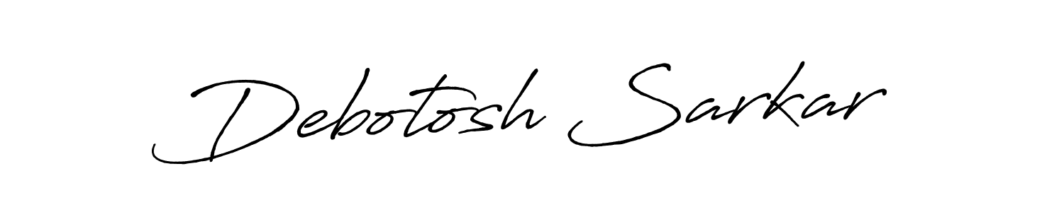 if you are searching for the best signature style for your name Debotosh Sarkar. so please give up your signature search. here we have designed multiple signature styles  using Antro_Vectra_Bolder. Debotosh Sarkar signature style 7 images and pictures png