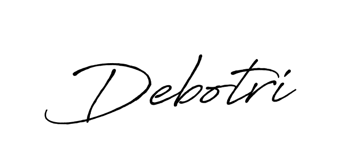 How to Draw Debotri signature style? Antro_Vectra_Bolder is a latest design signature styles for name Debotri. Debotri signature style 7 images and pictures png