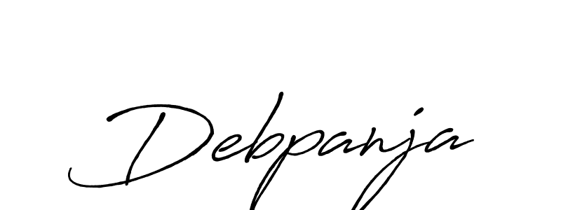 The best way (Antro_Vectra_Bolder) to make a short signature is to pick only two or three words in your name. The name Debpanja include a total of six letters. For converting this name. Debpanja signature style 7 images and pictures png