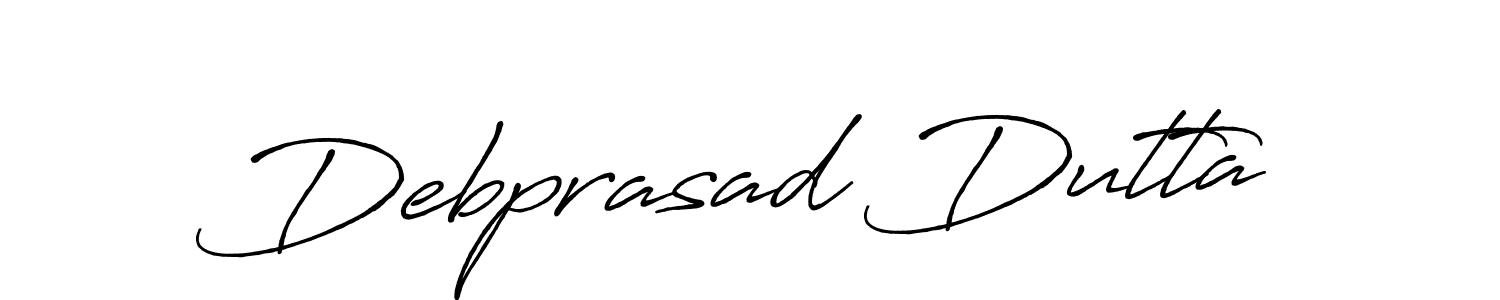 Also You can easily find your signature by using the search form. We will create Debprasad Dutta name handwritten signature images for you free of cost using Antro_Vectra_Bolder sign style. Debprasad Dutta signature style 7 images and pictures png