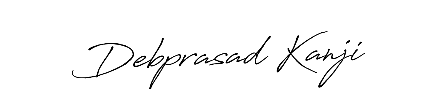 Similarly Antro_Vectra_Bolder is the best handwritten signature design. Signature creator online .You can use it as an online autograph creator for name Debprasad Kanji. Debprasad Kanji signature style 7 images and pictures png