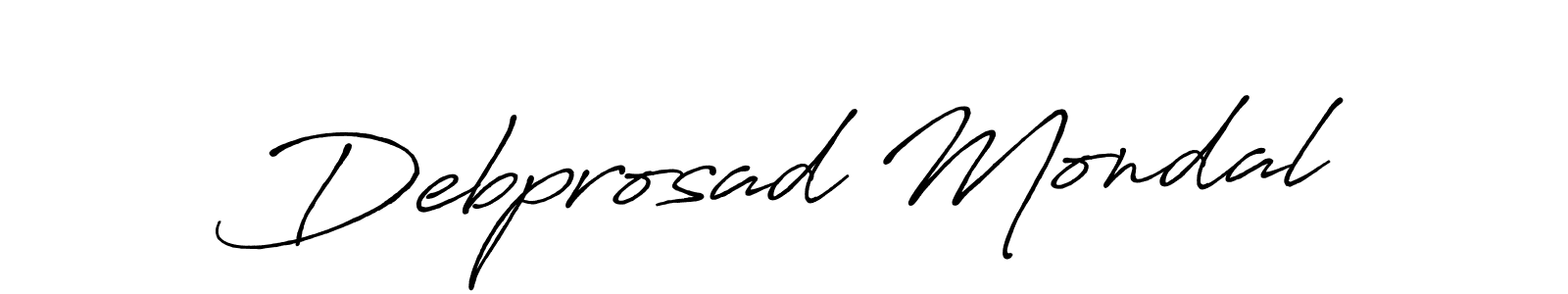 You can use this online signature creator to create a handwritten signature for the name Debprosad Mondal. This is the best online autograph maker. Debprosad Mondal signature style 7 images and pictures png