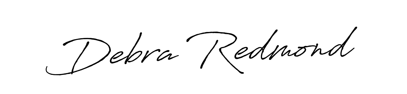 How to make Debra Redmond signature? Antro_Vectra_Bolder is a professional autograph style. Create handwritten signature for Debra Redmond name. Debra Redmond signature style 7 images and pictures png