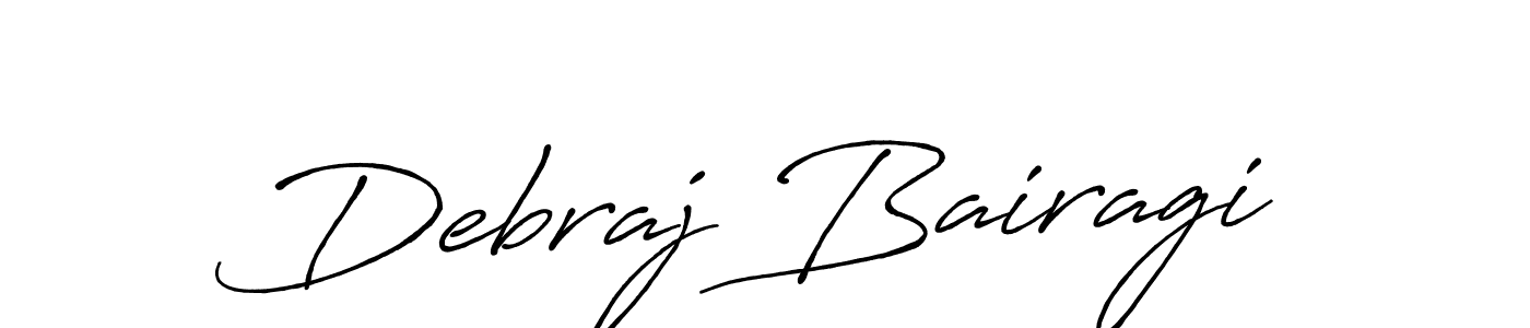 Also You can easily find your signature by using the search form. We will create Debraj Bairagi name handwritten signature images for you free of cost using Antro_Vectra_Bolder sign style. Debraj Bairagi signature style 7 images and pictures png