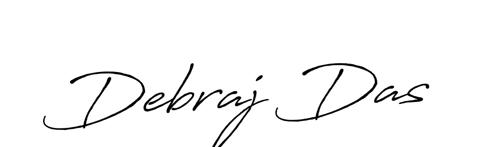 Also we have Debraj Das name is the best signature style. Create professional handwritten signature collection using Antro_Vectra_Bolder autograph style. Debraj Das signature style 7 images and pictures png