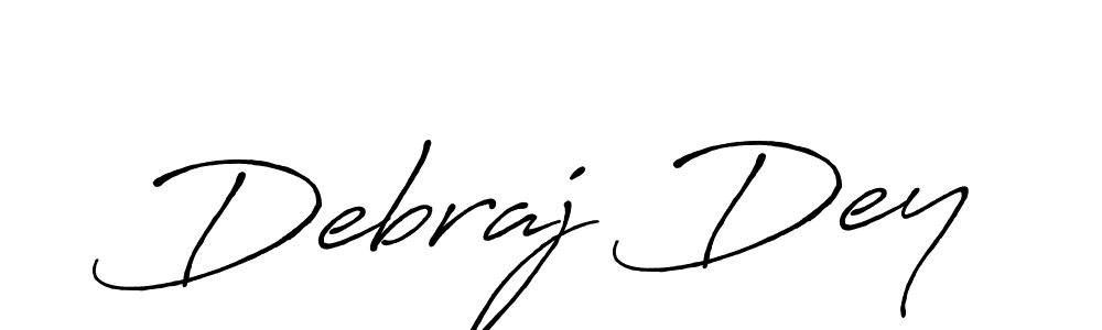 How to Draw Debraj Dey signature style? Antro_Vectra_Bolder is a latest design signature styles for name Debraj Dey. Debraj Dey signature style 7 images and pictures png