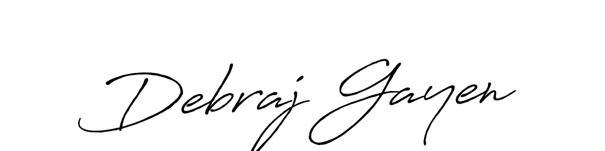if you are searching for the best signature style for your name Debraj Gayen. so please give up your signature search. here we have designed multiple signature styles  using Antro_Vectra_Bolder. Debraj Gayen signature style 7 images and pictures png