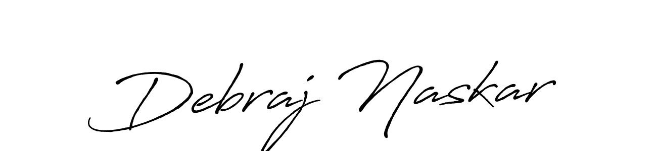 How to Draw Debraj Naskar signature style? Antro_Vectra_Bolder is a latest design signature styles for name Debraj Naskar. Debraj Naskar signature style 7 images and pictures png