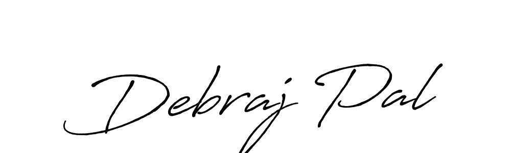 Also You can easily find your signature by using the search form. We will create Debraj Pal name handwritten signature images for you free of cost using Antro_Vectra_Bolder sign style. Debraj Pal signature style 7 images and pictures png