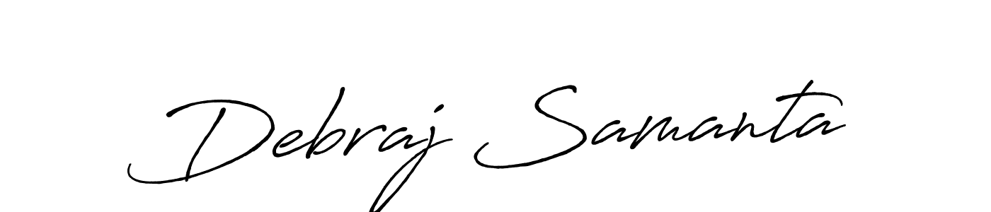 Best and Professional Signature Style for Debraj Samanta. Antro_Vectra_Bolder Best Signature Style Collection. Debraj Samanta signature style 7 images and pictures png