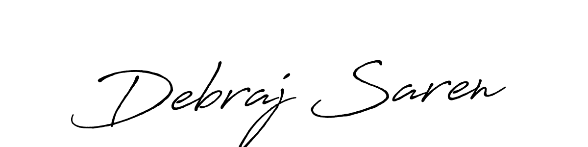 Check out images of Autograph of Debraj Saren name. Actor Debraj Saren Signature Style. Antro_Vectra_Bolder is a professional sign style online. Debraj Saren signature style 7 images and pictures png